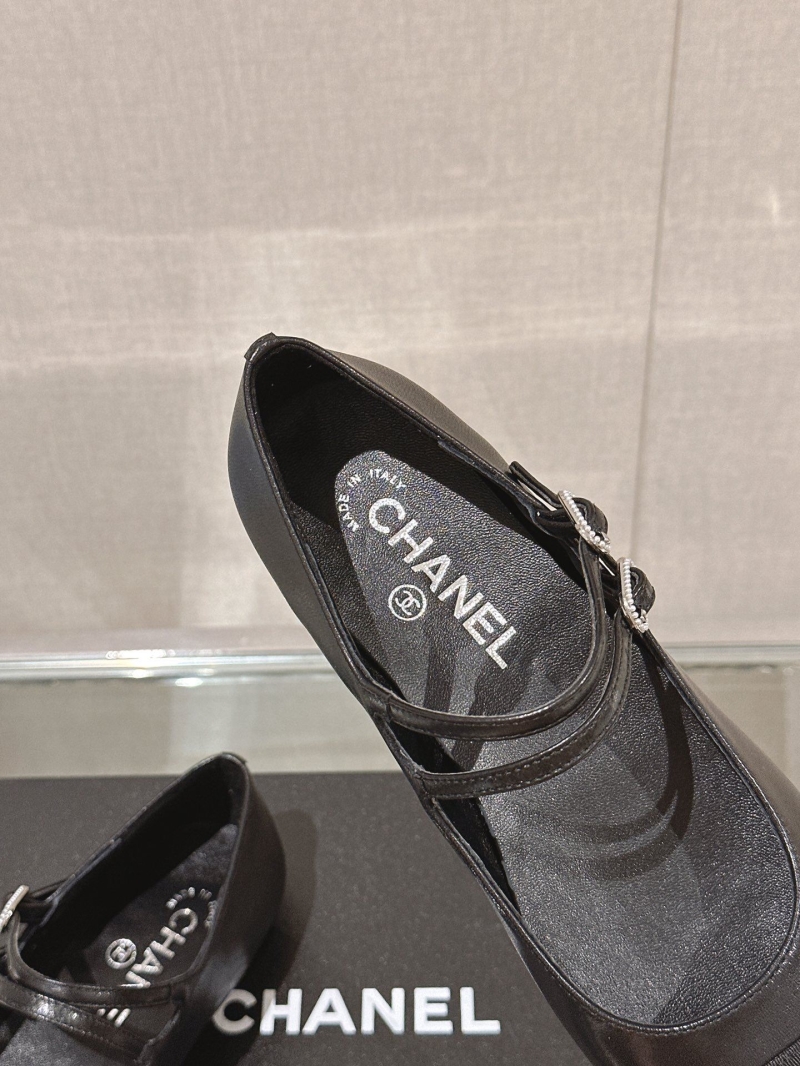 Chanel Flat Shoes